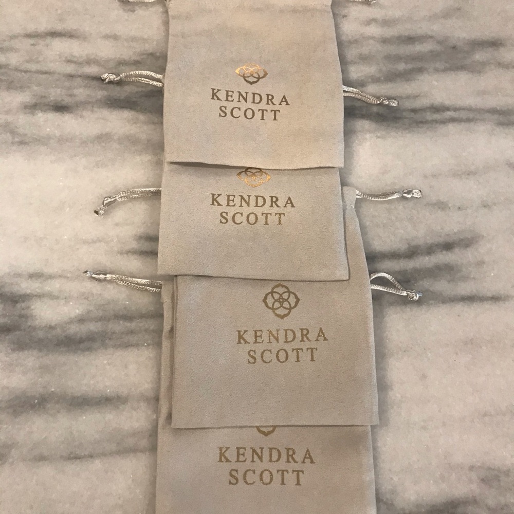 COPY - 4 NEW Kendra Scott jewelry bags
